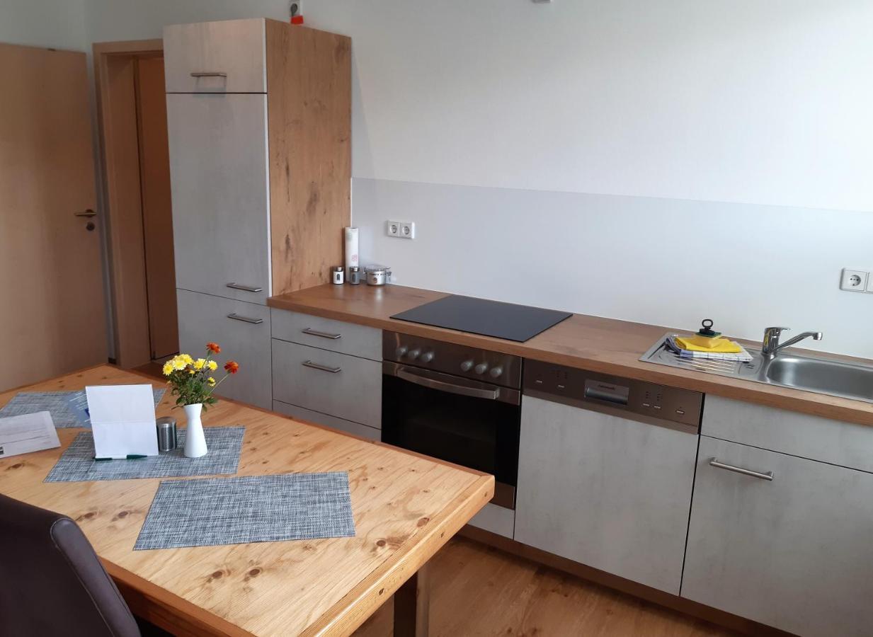 Stadtoase Geraeumige Gaestewohnungen Mit Balkon, Komfort, Modernitaet Und Ruhe, Fuer Monteure Geeignet, Free Wifi Frankenberg Eksteriør bilde