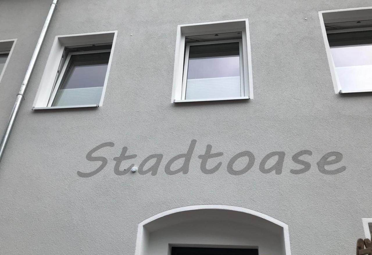 Stadtoase Geraeumige Gaestewohnungen Mit Balkon, Komfort, Modernitaet Und Ruhe, Fuer Monteure Geeignet, Free Wifi Frankenberg Eksteriør bilde