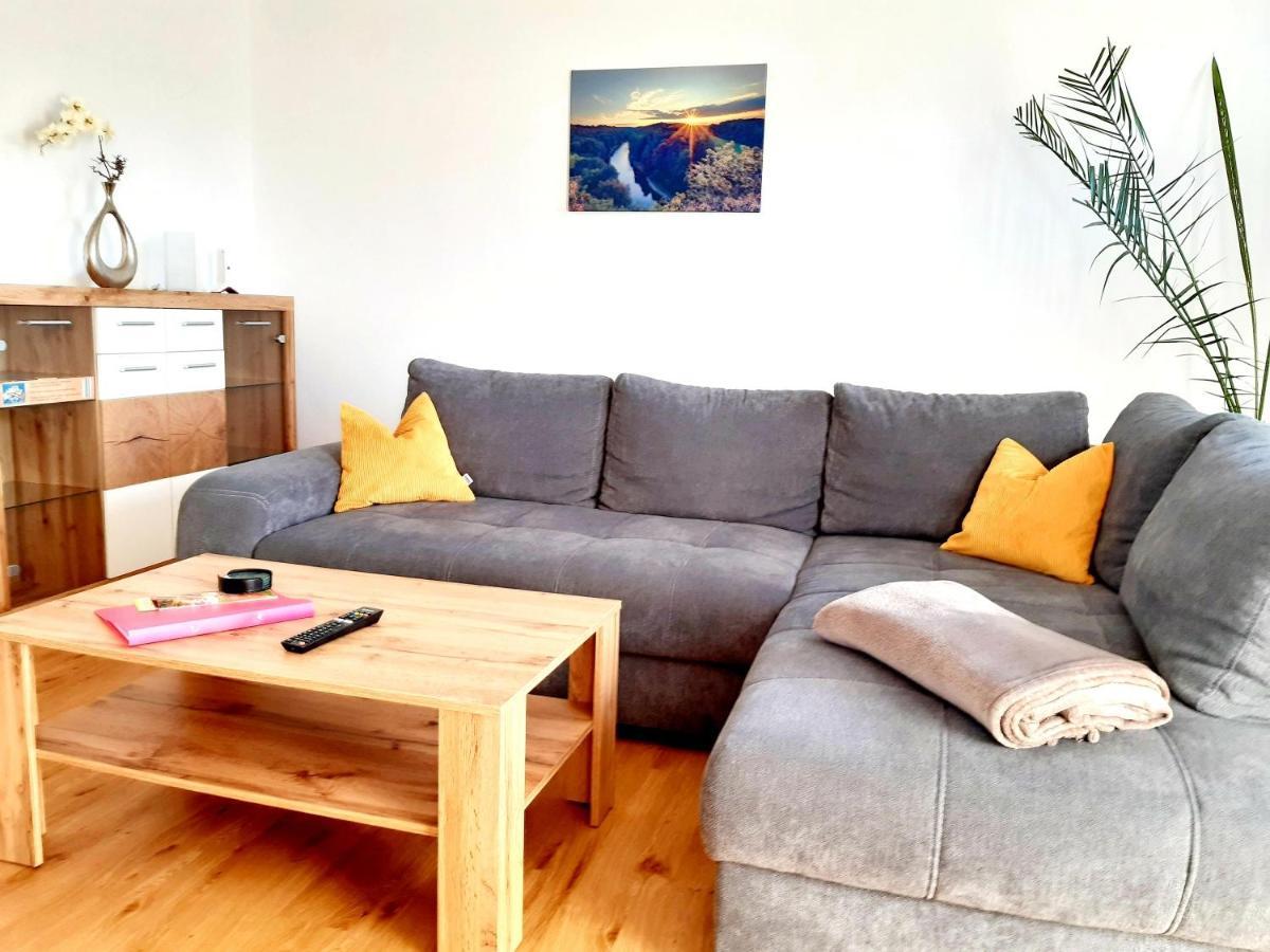Stadtoase Geraeumige Gaestewohnungen Mit Balkon, Komfort, Modernitaet Und Ruhe, Fuer Monteure Geeignet, Free Wifi Frankenberg Eksteriør bilde