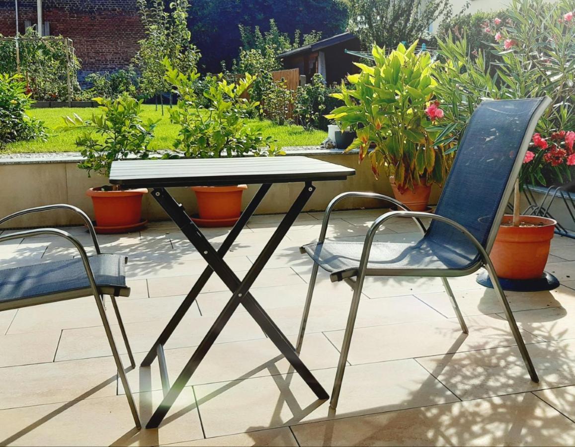 Stadtoase Geraeumige Gaestewohnungen Mit Balkon, Komfort, Modernitaet Und Ruhe, Fuer Monteure Geeignet, Free Wifi Frankenberg Eksteriør bilde