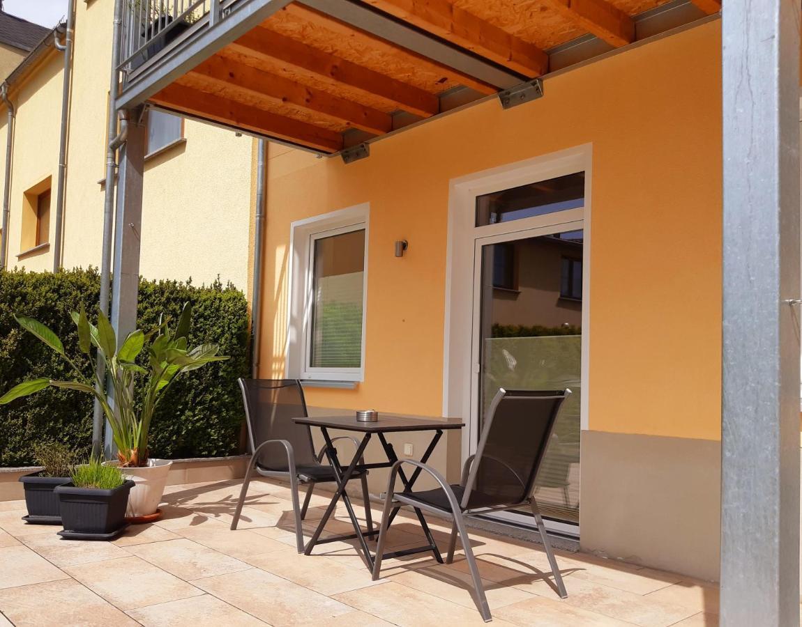Stadtoase Geraeumige Gaestewohnungen Mit Balkon, Komfort, Modernitaet Und Ruhe, Fuer Monteure Geeignet, Free Wifi Frankenberg Eksteriør bilde