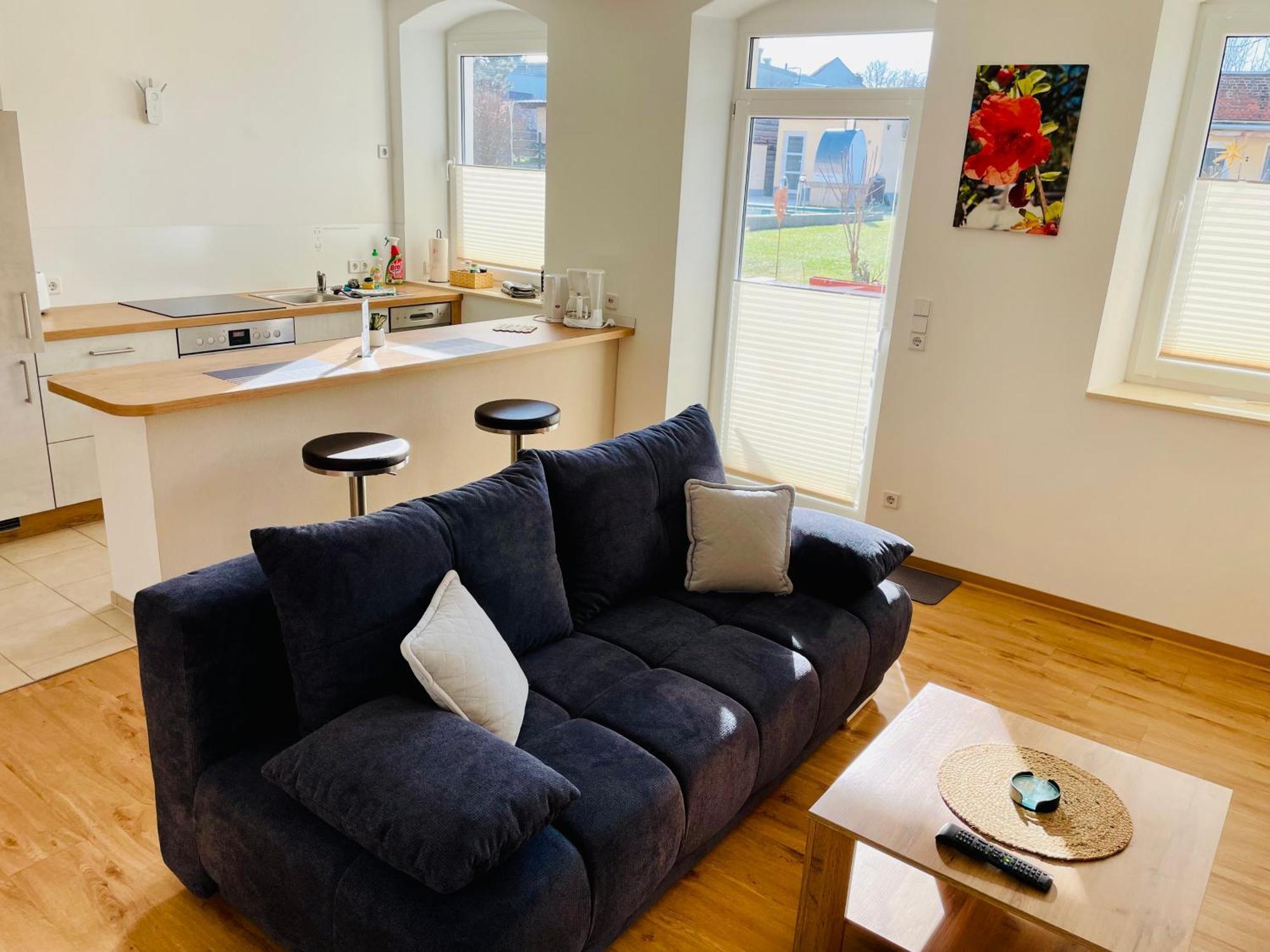 Stadtoase Geraeumige Gaestewohnungen Mit Balkon, Komfort, Modernitaet Und Ruhe, Fuer Monteure Geeignet, Free Wifi Frankenberg Eksteriør bilde