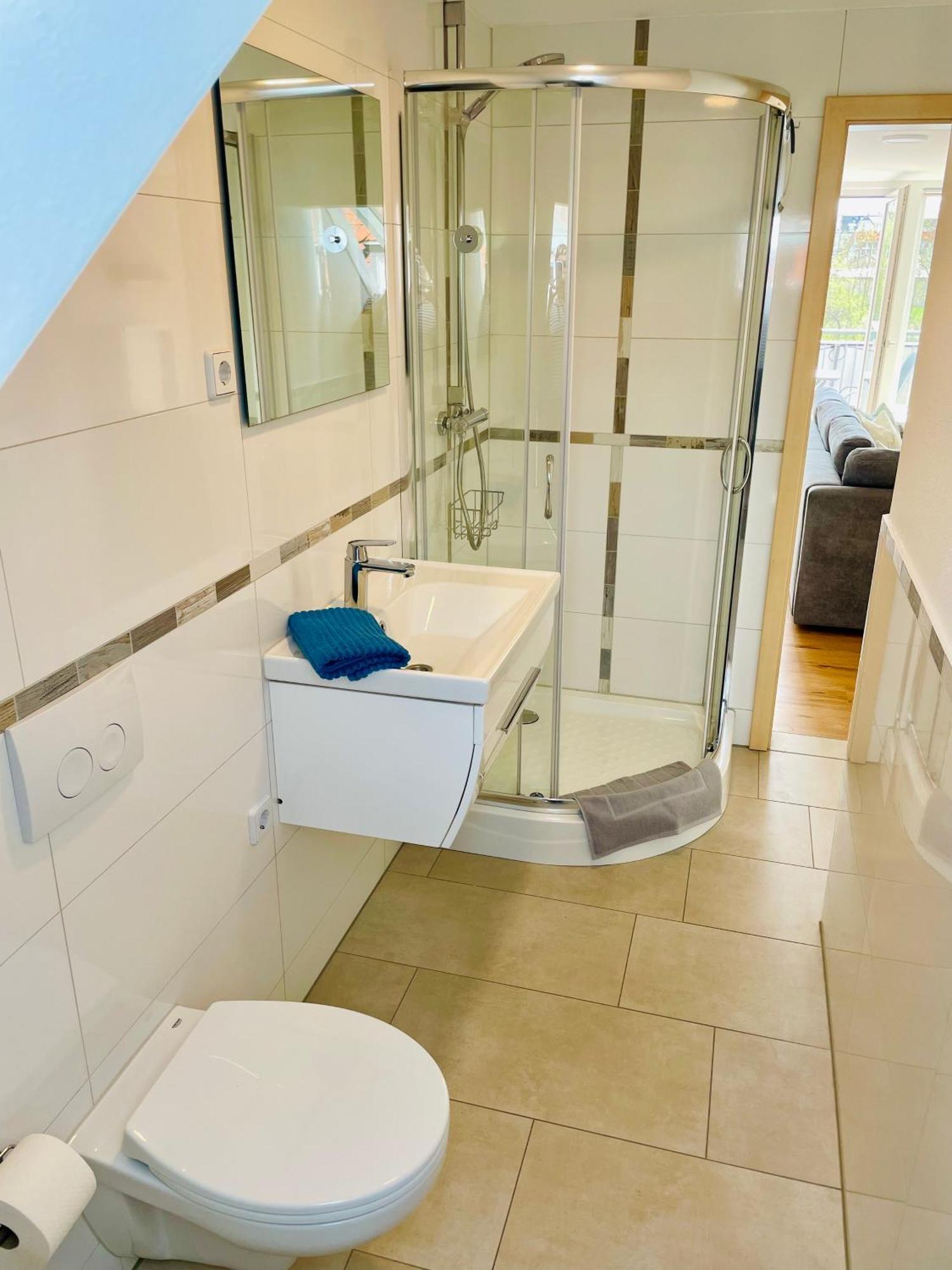Stadtoase Geraeumige Gaestewohnungen Mit Balkon, Komfort, Modernitaet Und Ruhe, Fuer Monteure Geeignet, Free Wifi Frankenberg Eksteriør bilde